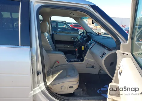 2011 Ford Flex Sel from USA, damaged, VIN 2FMGK5CC9BBD20541